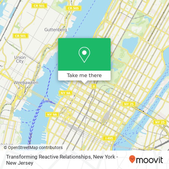 Mapa de Transforming Reactive Relationships