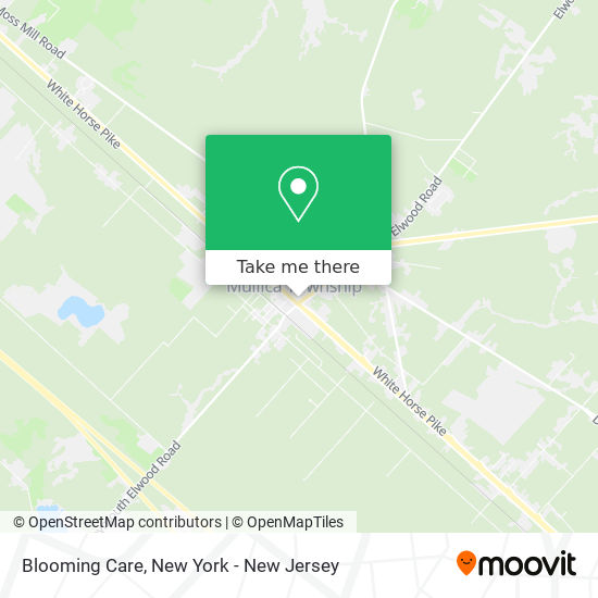 Blooming Care map