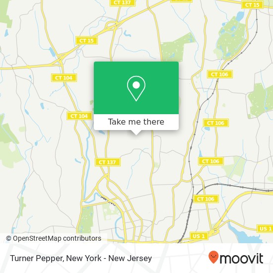 Turner Pepper map