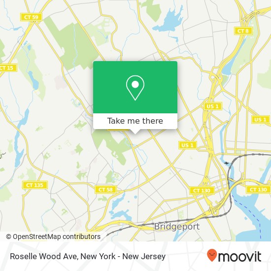 Mapa de Roselle Wood Ave