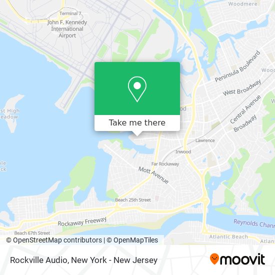 Rockville Audio map