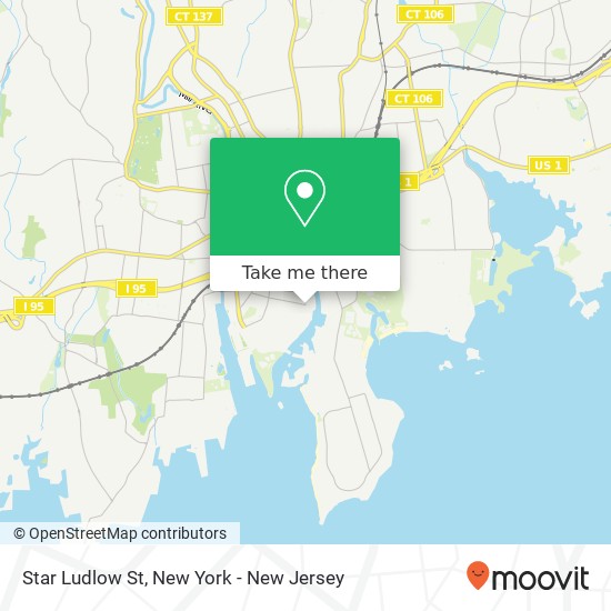 Star Ludlow St map