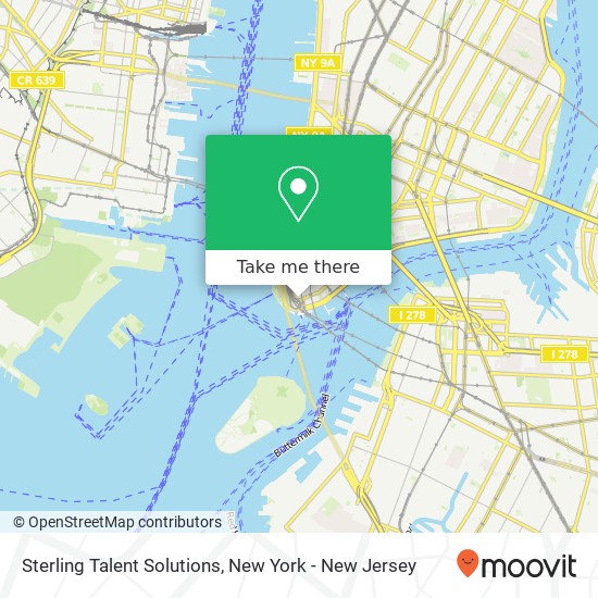 Sterling Talent Solutions map
