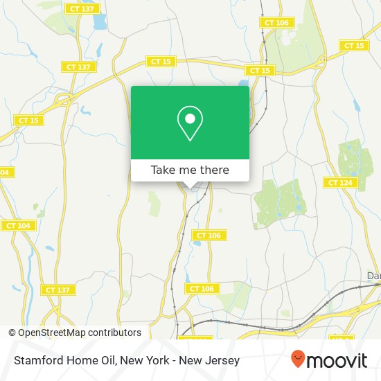 Stamford Home Oil map