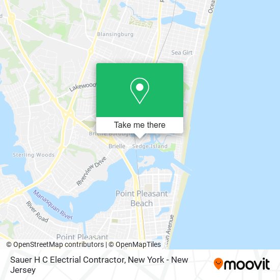 Mapa de Sauer H C Electrial Contractor