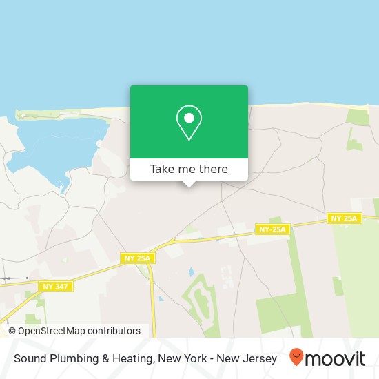 Mapa de Sound Plumbing & Heating