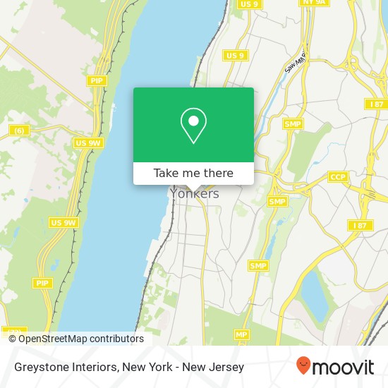 Greystone Interiors map