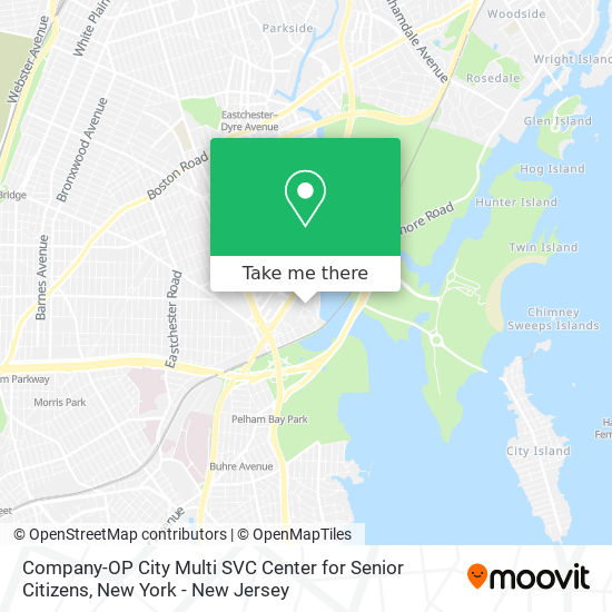 Mapa de Company-OP City Multi SVC Center for Senior Citizens