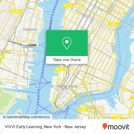 VIVVI Early Learning map