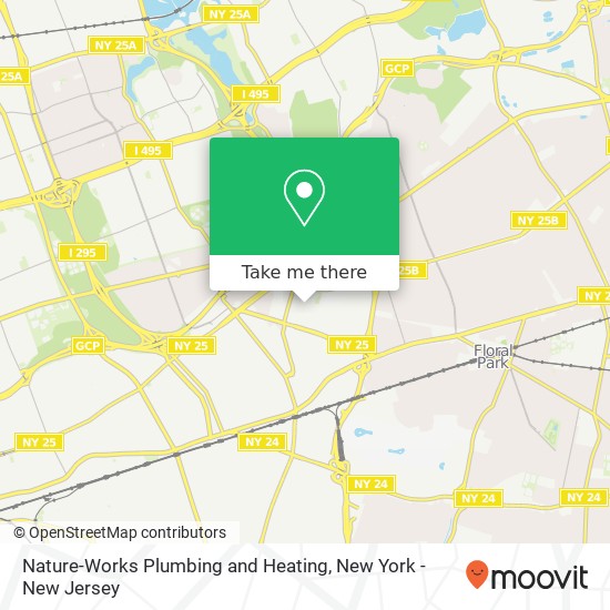 Nature-Works Plumbing and Heating map