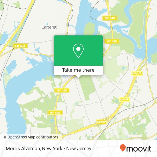 Morris Alverson map