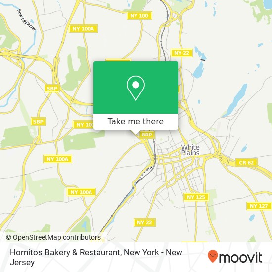 Hornitos Bakery & Restaurant map