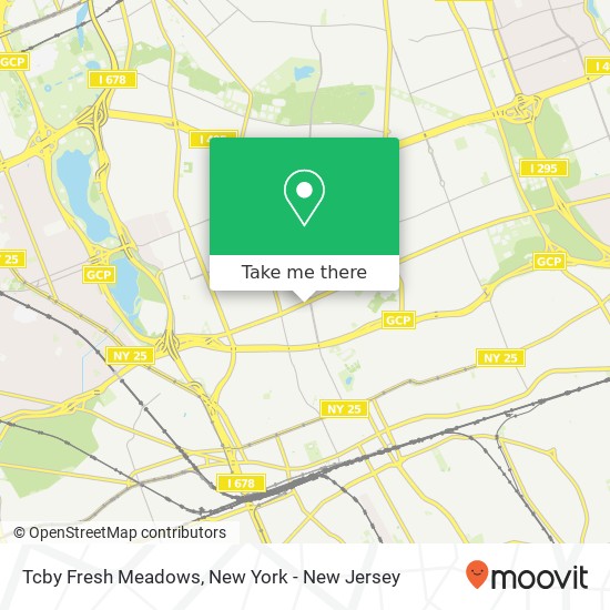 Tcby Fresh Meadows map