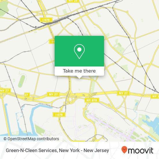 Mapa de Green-N-Cleen Services