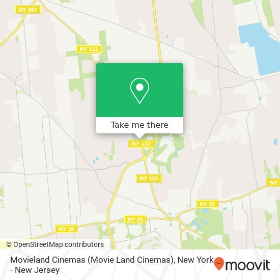 Mapa de Movieland Cinemas (Movie Land Cinemas)