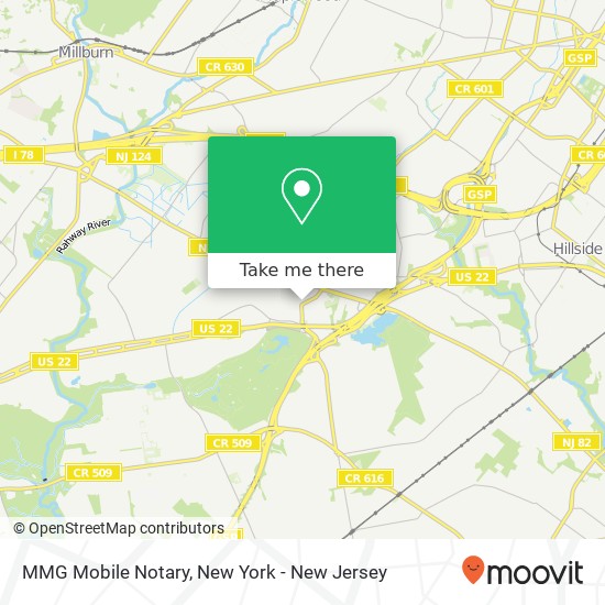 MMG Mobile Notary map