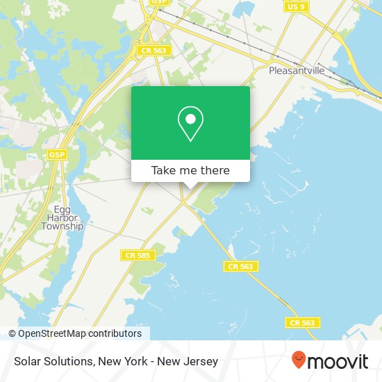 Mapa de Solar Solutions