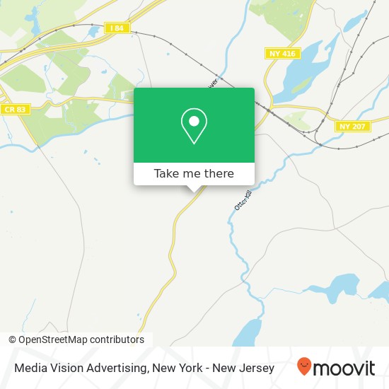 Media Vision Advertising map