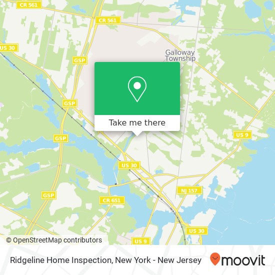 Mapa de Ridgeline Home Inspection