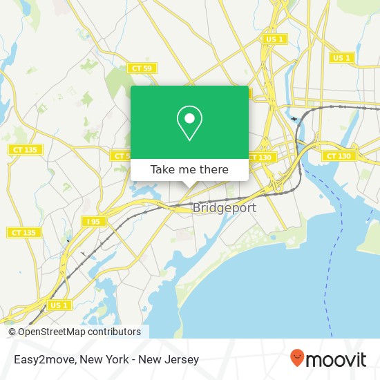 Easy2move map