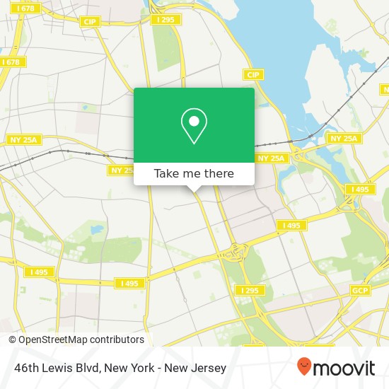 46th Lewis Blvd map