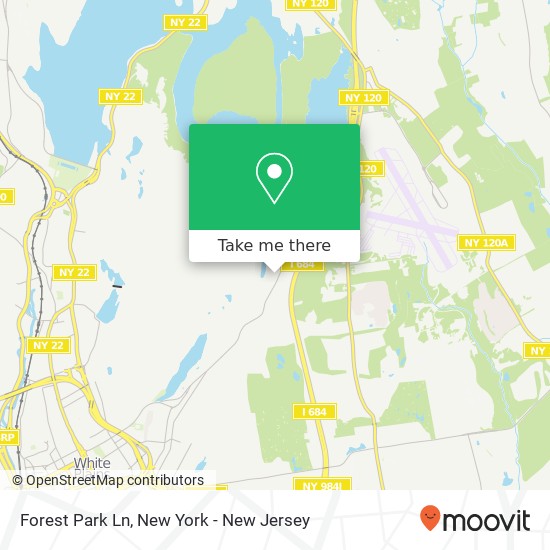 Mapa de Forest Park Ln