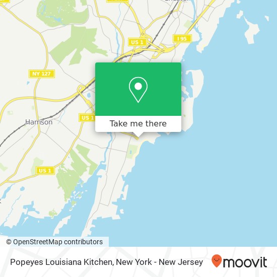 Mapa de Popeyes Louisiana Kitchen