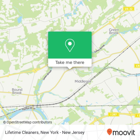 Mapa de Lifetime Cleaners