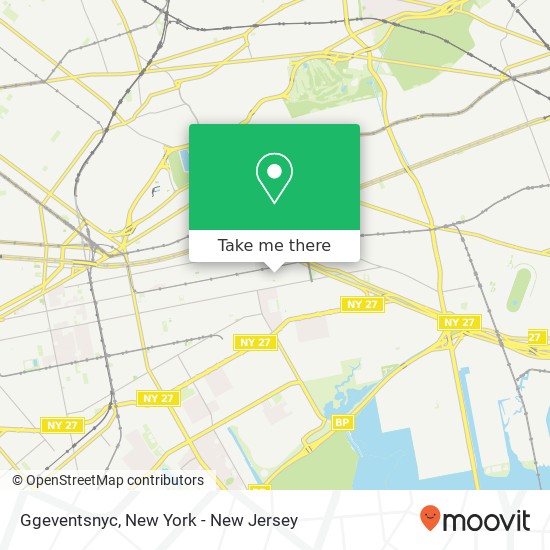 Ggeventsnyc map