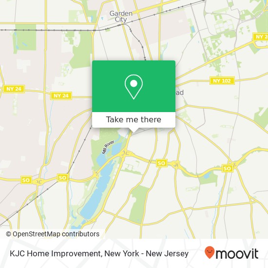 KJC Home Improvement map