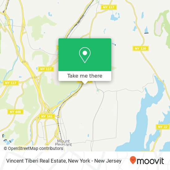 Mapa de Vincent Tiberi Real Estate