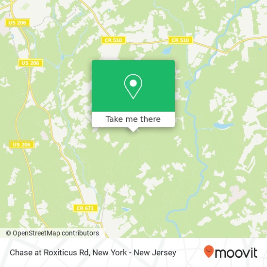 Chase at Roxiticus Rd map