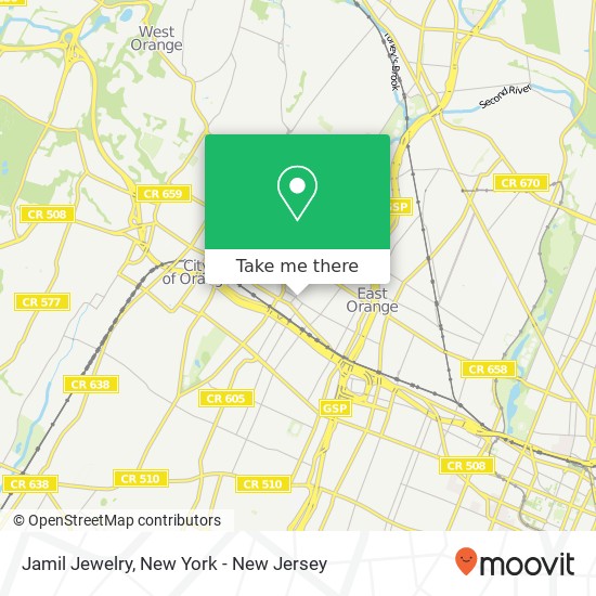 Jamil Jewelry map