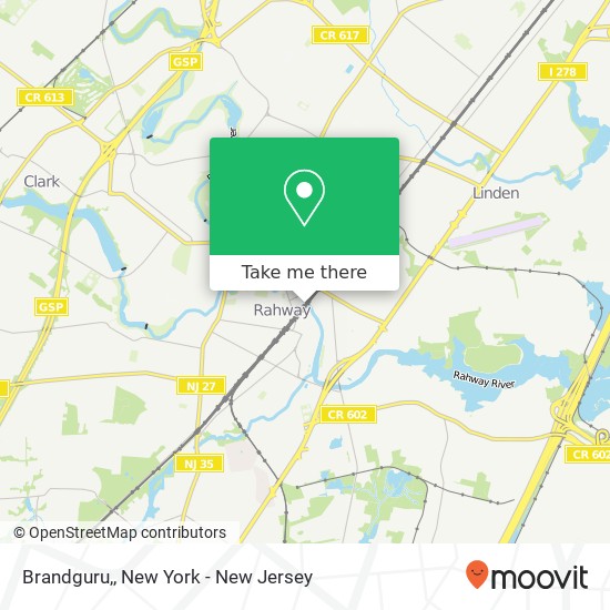 Brandguru, map