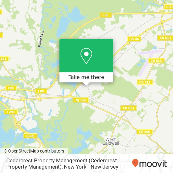 Mapa de Cedarcrest Property Management (Cedercrest Property Management)