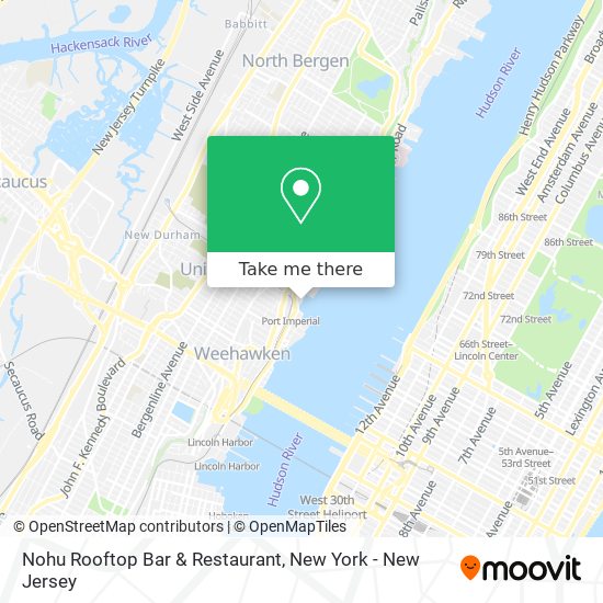 Nohu Rooftop Bar & Restaurant map