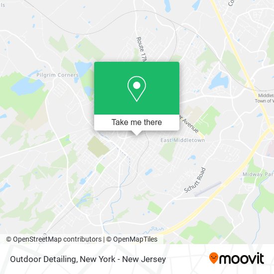 Outdoor Detailing map