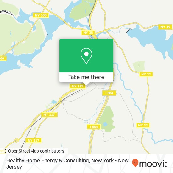 Healthy Home Energy & Consulting map