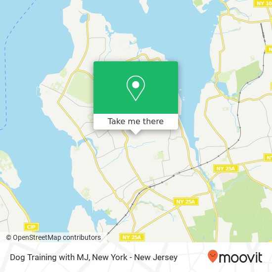 Dog Training with MJ map