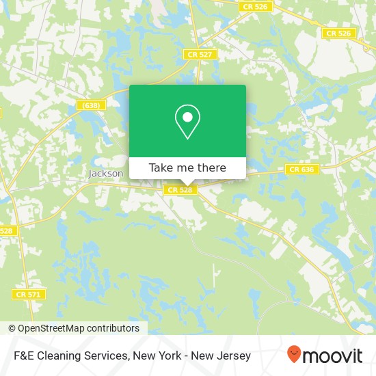 Mapa de F&E Cleaning Services