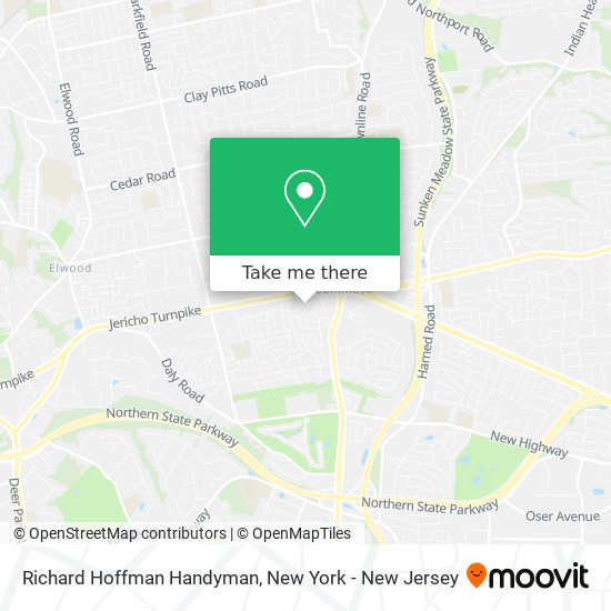 Mapa de Richard Hoffman Handyman