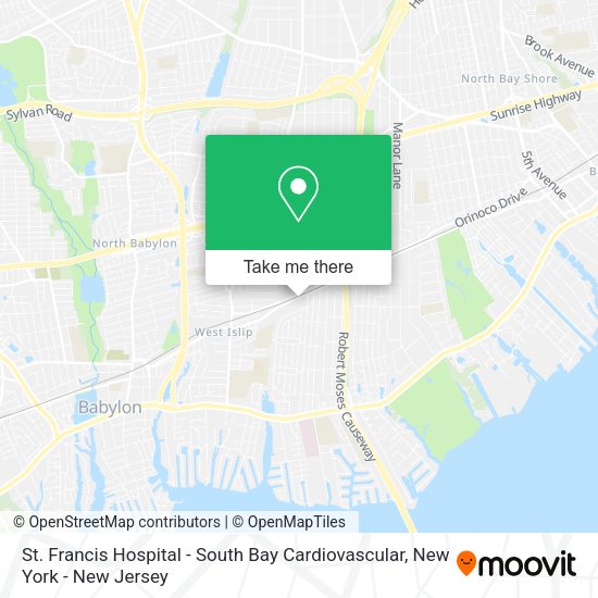 Mapa de St. Francis Hospital - South Bay Cardiovascular
