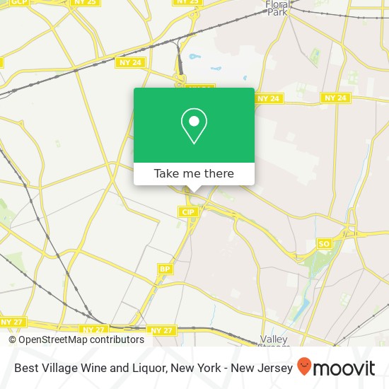 Mapa de Best Village Wine and Liquor