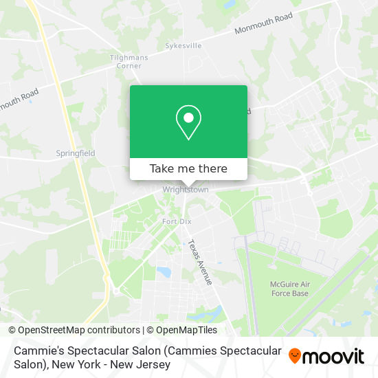 Cammie's Spectacular Salon (Cammies Spectacular Salon) map