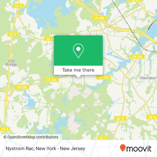Nystrom Rac map