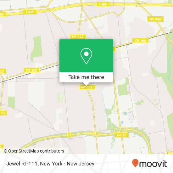 Mapa de Jewel RT-111