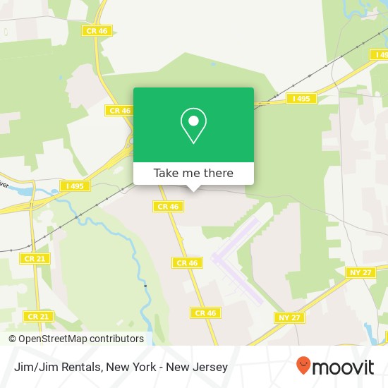 Jim/Jim Rentals map