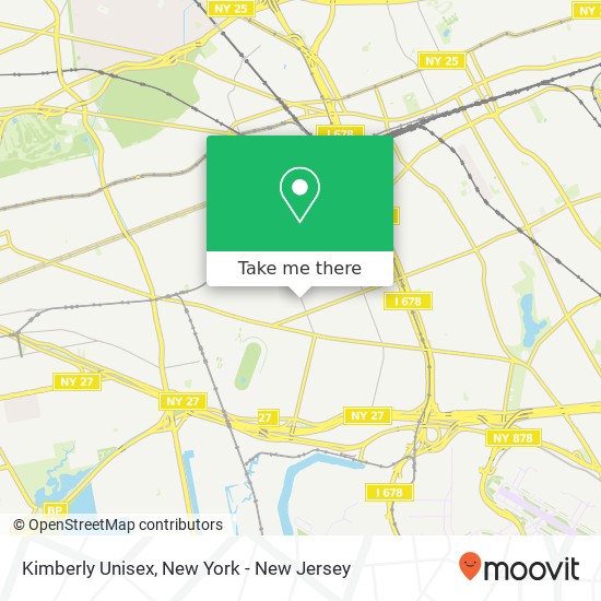 Kimberly Unisex map