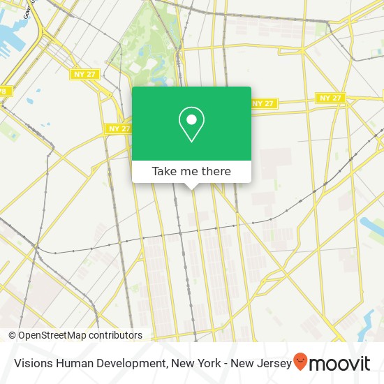 Visions Human Development map