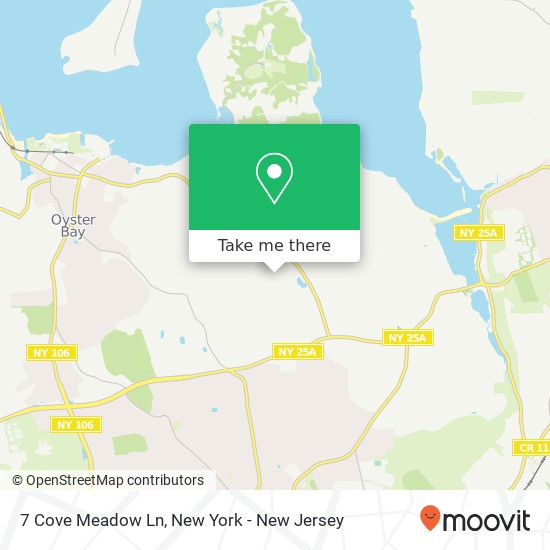 7 Cove Meadow Ln map
